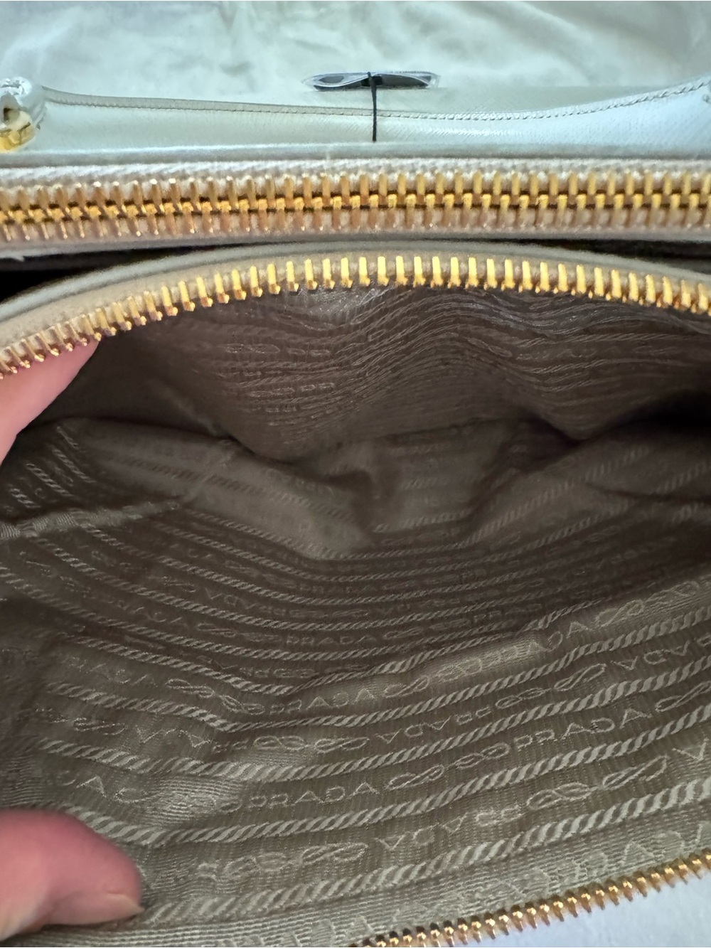 Prada Saffiano Leather Bag - Picture 8 of 13